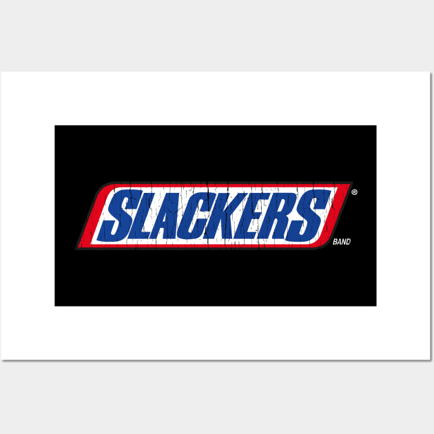 Slackers Wall Art by trev4000